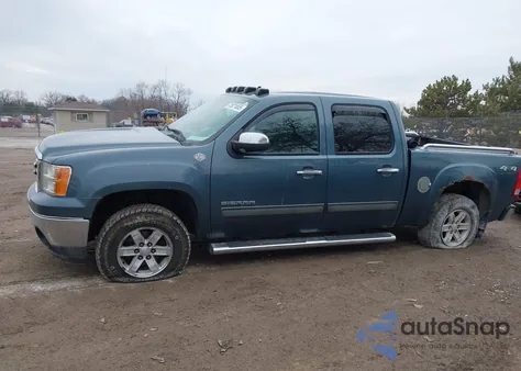 2012 GMC Sierra 1500 Sle z USA, uszkodzony, nr VIN 3GTP2VE71CG199152